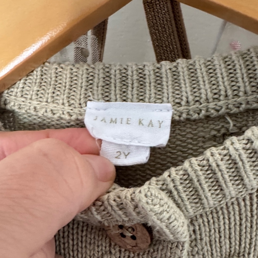 Jamie Kay Dotty Cardigan - Picture 7 of 7